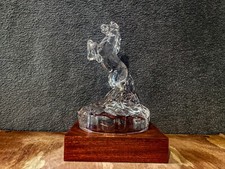 Sculpture cristal cheval d'occasion  Albi