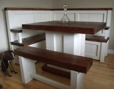 Rustic corner bench for sale  DONCASTER