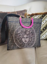 Borsa donna versace usato  Italia