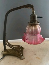 Lampe art nouveau d'occasion  Pantin