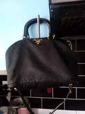 Vintage prada black for sale  BARKING