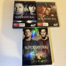 DVD Supernatural Temporada 2 3 4 Região 4 Jared Padalecki Jensen Ackles comprar usado  Enviando para Brazil