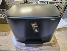 Brabantia pedal bin usato  Visciano