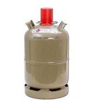 Gasflasche 11kg grau gebraucht kaufen  Berglicht, Immert, Malborn