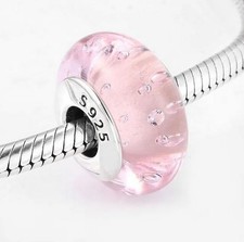Charm glasperle rosa gebraucht kaufen  Berlin
