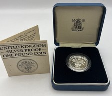 Moeda de uma libra de prata esterlina 1984 Reino Unido Royal Mint , usado comprar usado Moeda de uma libra de prata esterlina 1984 Reino Unido Royal Mint , usado comprar usado  Enviando para Brazil