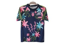 Stade Francais Paris Adidas Rugby Koszula Krótki rękaw T-shirt Jersey 2010 Damska na sprzedaż  PL