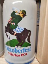 Ktoberfest krug 1979 gebraucht kaufen  Adlkofen