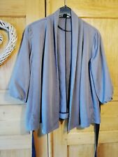 Elegante dunkelgraue jacke gebraucht kaufen  Dürnau
