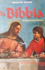 A.a.v.v. bibbia interconfessio usato  Rimini