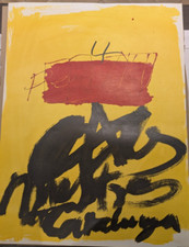 Antoni tapies mestres for sale  BRISTOL