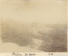 Dijon the gare. d'occasion  Expédié en Belgium