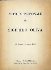 Mostra personale sigfrido usato  Trento