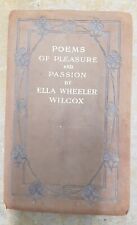 Poems pleasure passion for sale  CANNOCK
