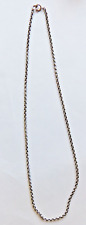 Chaine collier argent d'occasion  Paris IX