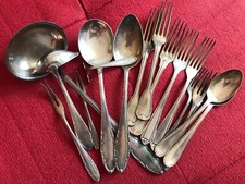Konvolut versilbertes besteck gebraucht kaufen  Leipzig