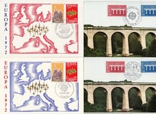 Lot cartes postales d'occasion  Bourg-de-Péage