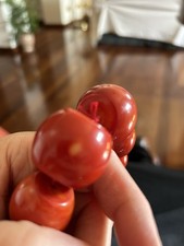 Grande collana corallo usato  Italia