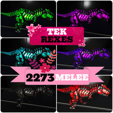 2273 MELEE Tek Rex ARK🌸 Survival Ascended ASA PVE (Rexes) comprar usado  Enviando para Brazil