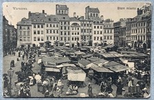 Używany, AK Warszawa (Warszawa) Stare Miasto, niebiegły na sprzedaż  Wysyłka do Poland