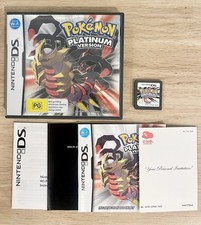 🔥COMPLETO🔥 Pokemon versão platina com estojo, manual e inserções. Nintendo DS PAL. comprar usado  Enviando para Brazil