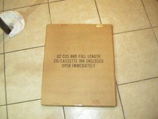 Usado, U2 COUNTER BIN PROMO 1991 NA CAIXA COM INSTRUÇÕES ACHUNG BABY BON THE EDGE comprar usado  Enviando para Brazil