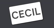 Cecil gutschein kein gebraucht kaufen  Kaiserslautern