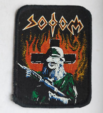 Sodom siebdruck patch gebraucht kaufen  Eutin