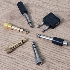 3.5mm 6.35mm inch for sale  EDINBURGH
