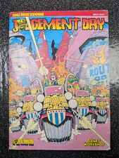 Judge dredd scenario for sale  IPSWICH