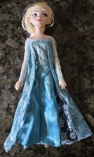 Usado, Boneca Disney Store Disney Frozen Elsa Sparkle usada como está comprar usado  Enviando para Brazil