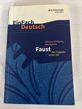 Faust 9783140225915 lektüre gebraucht kaufen  Kirchheimbolanden