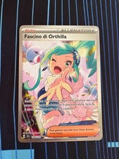 Pokemon fascino orthilla usato  Velletri