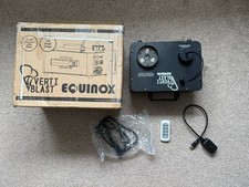 Equinox verti blast for sale  CHESTER