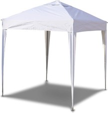 Pop gazebo white for sale  SALFORD