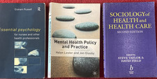 Nursing healthcare books for sale  NEWTON ABBOT