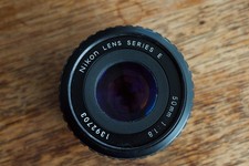Nikon series 50mm for sale  LONDON