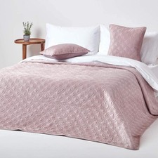Dusky pink velvet for sale  CRADLEY HEATH