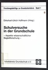 Schulversuche grundschule aspe gebraucht kaufen  Koblenz