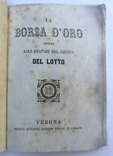 Borsa oro aperta usato  Milano