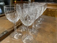 Serie verres vin d'occasion  Roussillon