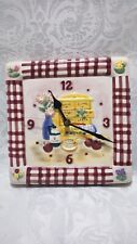 Horloge murale cuisine d'occasion  Verquin