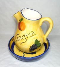 Sangria krug teller gebraucht kaufen  Gröditz