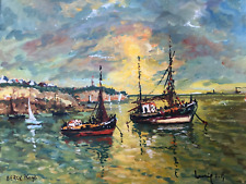 Tableau signée robert d'occasion  Le Pré-Saint-Gervais