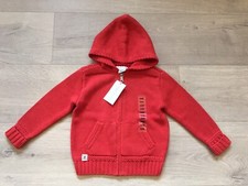 #[BNWT] Polo Ralph Lauren Jumper / Hoodie / Cardigã Vermelho Desbotado Bebê Tamanho 24M comprar usado  Enviando para Brazil