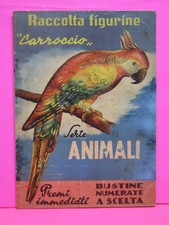 Album figurine animali usato  Carraia
