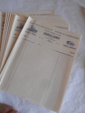 Papiers anciens tête d'occasion  Bais