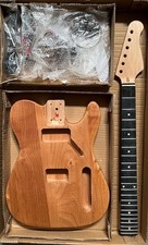 Kit de guitarra elétrica faça você mesmo BexGears corpo okoume (ITEM CAIXA ABERTA) comprar usado  Enviando para Brazil