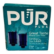Lote genuíno 2 filtros de substituição de água refil de torneira PUR RF-9999 (sem caixa) novo comprar usado  Enviando para Brazil