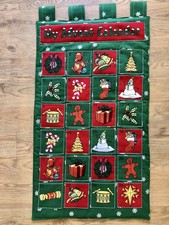 Handmade fabric advent for sale Handmade fabric advent for sale  ADDLESTONE